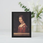 Carte postale da Vinci (Debout devant)