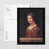Carte postale da Vinci (Devant / Derrière)
