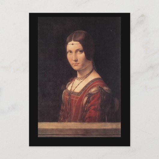 Carte postale da Vinci (Devant)