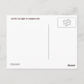 Carte Postale Da Vinci : Dame Avec L'Ermine (Dos)