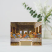Carte Postale Da Vinci Dernier Supper Fine Art Classic (Debout devant)
