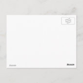 Carte Postale Da Vinci Mona Lisa Visage Grumpy (Dos)