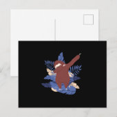 Carte Postale Dabbing (Devant / Derrière)