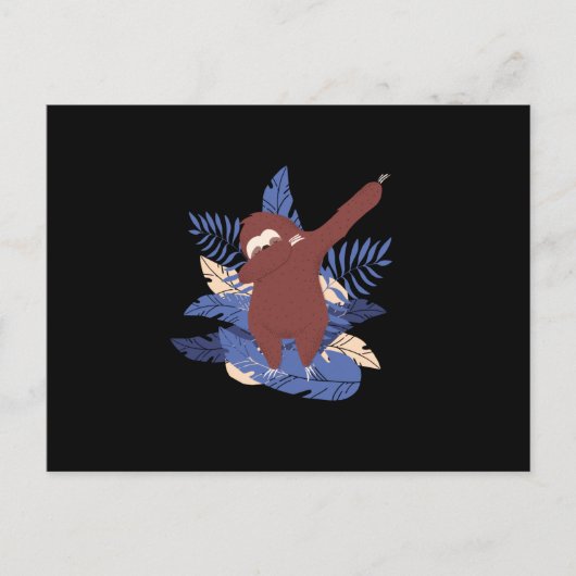 Carte Postale Dabbing (Devant)