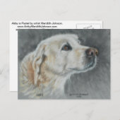 Carte postale d'Abby (Devant / Derrière)