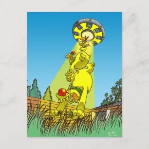 Carte postale d'abduction de Harry et de Henry