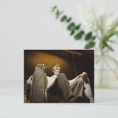 carte postale d'abraham lincoln (Debout devant)