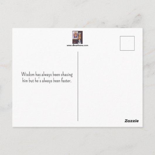 Carte postale d'accusation (Dos)