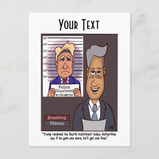 Carte postale d'accusation (Devant)