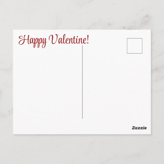 CARTE POSTALE DACHSHING (Dos)