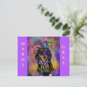 Carte Postale Dachshund (Debout devant)