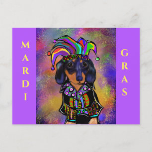 Carte Postale Dachshund