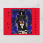 Carte Postale Dachshund (Devant)