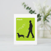 Carte Postale Dachshund (Debout devant)