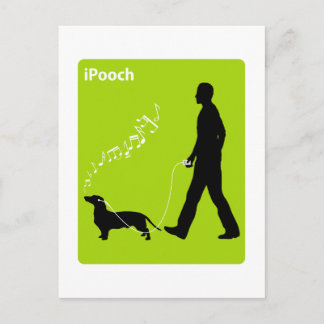 Carte Postale Dachshund