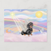 Carte Postale Dachshund (Devant)