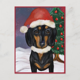 Carte Postale Dachshund