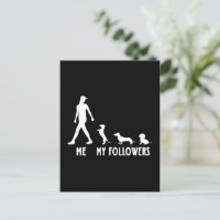 Dachshund Mes Followers Chemise Dachshund Femmes A