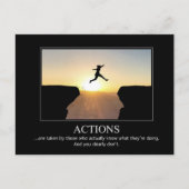 Carte postale d'actions (Devant)