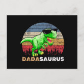 Carte Postale Dadasaurus  (Devant)