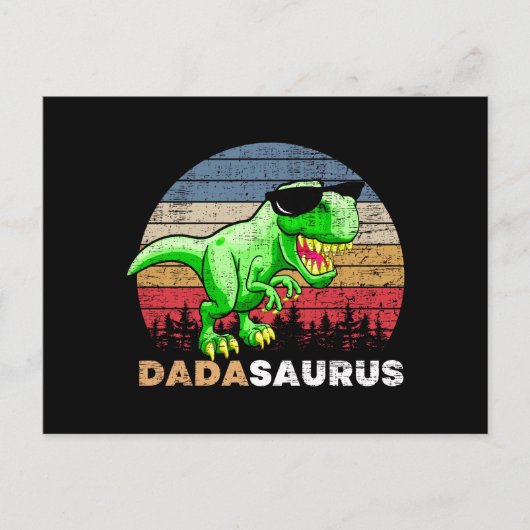 Carte Postale Dadasaurus  (Devant)