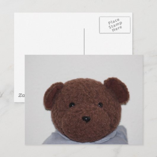 Carte Postale Daddy Teddy Bear (Devant / Derrière)