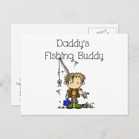 Carte Postale DADFISHINGBUDDY.png (Devant / Derrière)