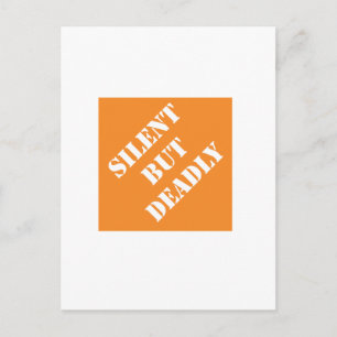 Carte Postale Dadismes Silencieux mais mortels