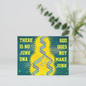 carte postale d'ADN pourri (Debout devant)