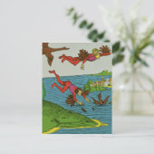 Carte Postale Daedalus et Icarus, XVe siècle (Debout devant)