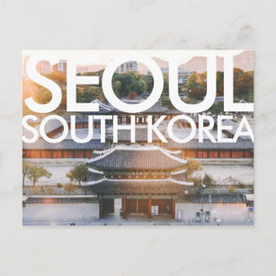 Carte Postale Daehak-ro, Ihwa-dong, Jongno-gu, Séoul Corée du Su