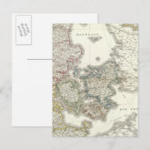 Carte Postale Daenemark, île - Danemark, Islande (Devant / Derrière)