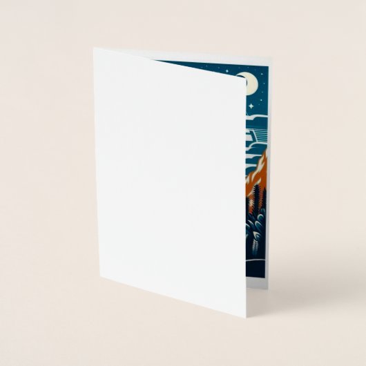 Carte postale d'affiche de bicyclette (Devant)