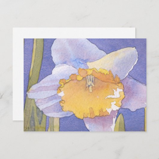 Carte Postale Daffodil 2003 (Devant / Derrière)
