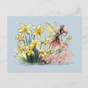 Carte Postale Daffodil Fairy