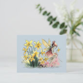 Carte Postale Daffodil Fairy (Debout devant)