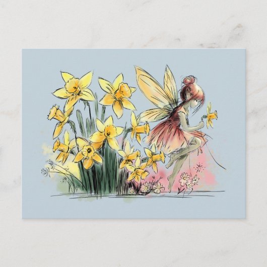 Carte Postale Daffodil Fairy (Devant)