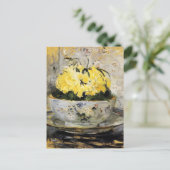 Carte Postale Daffodiles Berthe Morisot (Debout devant)