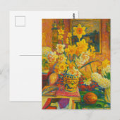 Carte postale Daffodique (Devant / Derrière)