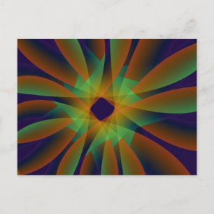 Carte postale Daffodique