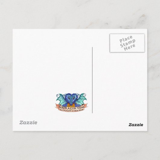 Carte postale Daffodique Spring Dragon (Dos)