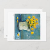 Carte Postale Daffodiques (Devant / Derrière)