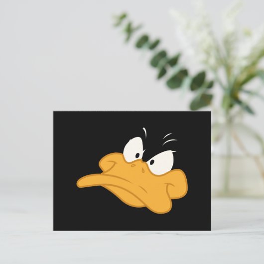 Carte Postale DAFFY DUCK™ Angry Face (Debout devant)
