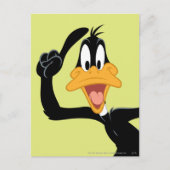 Carte Postale DAFFY DUCK™ avec une excellente idée (Devant)