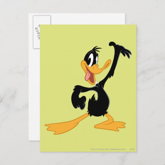 Carte Postale DAFFY DUCK™ classique (Devant / Derrière)