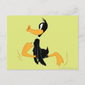 Carte Postale DAFFY DUCK™ Être fou (Devant)