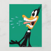 Carte Postale DAFFY DUCK™ Peur (Devant)
