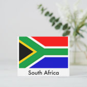 Carte postale d'Afrique du Sud (Debout devant)