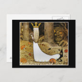 Carte Postale Daga dans les Bois (Devant / Derrière)