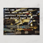 Carte Postale Dagers, Dirks et Sabres (Devant)